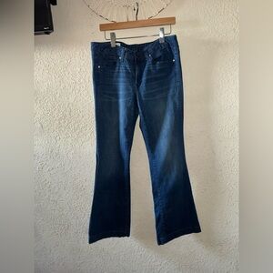 GAP Dark Blue Flared Jeans